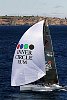 New Farr 36  &quotInner Circle Rum&quot pops up a gennaker in 15 to 20knts off Sydney heads on a glorious spring day in Australia.<br><br> Sails by Quantum<br>
