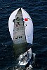 New Farr 36  &quotInner Circle Rum&quot pops up a gennaker in 15 to 20knts off Sydney heads on a glorious spring day in Australia.<br><br> Sails by Quantum<br>