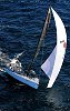 New Farr 36  &quotInner Circle Rum&quot pops up a gennaker in 15 to 20knts off Sydney heads on a glorious spring day in Australia.<br><br> Sails by Quantum<br>