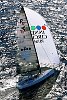 New Farr 36  &quotInner Circle Rum&quot pops up a gennaker in 15 to 20knts off Sydney heads on a glorious spring day in Australia.<br><br> Sails by Quantum<br>