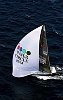 New Farr 36  &quotInner Circle Rum&quot pops up a gennaker in 15 to 20knts off Sydney heads on a glorious spring day in Australia.<br><br> Sails by Quantum<br>