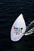 New Farr 36  &quotInner Circle Rum&quot pops up a gennaker in 15 to 20knts off Sydney heads on a glorious spring day in Australia.<br><br> Sails by Quantum<br>