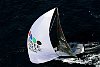 New Farr 36  &quotInner Circle Rum&quot pops up a gennaker in 15 to 20knts off Sydney heads on a glorious spring day in Australia.<br><br> Sails by Quantum<br>