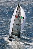 New Farr 36  &quotInner Circle Rum&quot pops up a gennaker in 15 to 20knts off Sydney heads on a glorious spring day in Australia.<br><br> Sails by Quantum<br>