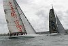 ROLEX FASTNET 2007 After a 25-hour weather delay, 271 boats set off today from the Squadron line in Cowes for the start of 46th edition of the Rolex Fastnet Race.<br>14 OMOCA open 60s were entered in the race.<br>Isle of Wight, United Kingdom<br>�Paul Todd/outsideimages.co.nz<br>Any questions please contact paul@outsideimages.co.nz office NZ  (64) 9 411 7169- UK (44) 770932 09889