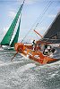 ROLEX FASTNET 2007 After a 25-hour weather delay, 271 boats set off today from the Squadron line in Cowes for the start of 46th edition of the Rolex Fastnet Race.<br>14 OMOCA open 60s were entered in the race.<br>Isle of Wight, United Kingdom<br>�Paul Todd/outsideimages.co.nz<br>Any questions please contact paul@outsideimages.co.nz office NZ  (64) 9 411 7169- UK (44) 770932 09889