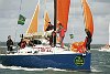 ROLEX FASTNET 2007 After a 25-hour weather delay, 271 boats set off today from the Squadron line in Cowes for the start of 46th edition of the Rolex Fastnet Race.<br>14 OMOCA open 60s were entered in the race.<br>Isle of Wight, United Kingdom<br>�Paul Todd/outsideimages.co.nz<br>Any questions please contact paul@outsideimages.co.nz office NZ  (64) 9 411 7169- UK (44) 770932 09889