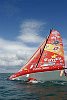 ROLEX FASTNET 2007 After a 25-hour weather delay, 271 boats set off today from the Squadron line in Cowes for the start of 46th edition of the Rolex Fastnet Race.<br>14 OMOCA open 60s were entered in the race.<br>Isle of Wight, United Kingdom<br>�Paul Todd/outsideimages.co.nz<br>Any questions please contact paul@outsideimages.co.nz office NZ  (64) 9 411 7169- UK (44) 770932 09889