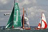 ROLEX FASTNET 2007 After a 25-hour weather delay, 271 boats set off today from the Squadron line in Cowes for the start of 46th edition of the Rolex Fastnet Race.<br>14 OMOCA open 60s were entered in the race.<br>Isle of Wight, United Kingdom<br>�Paul Todd/outsideimages.co.nz<br>Any questions please contact paul@outsideimages.co.nz office NZ  (64) 9 411 7169- UK (44) 770932 09889