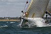 ROLEX FASTNET 2007 After a 25-hour weather delay, 271 boats set off today from the Squadron line in Cowes for the start of 46th edition of the Rolex Fastnet Race.<br>14 OMOCA open 60s were entered in the race.<br>Isle of Wight, United Kingdom<br>�Paul Todd/outsideimages.co.nz<br>Any questions please contact paul@outsideimages.co.nz office NZ  (64) 9 411 7169- UK (44) 770932 09889