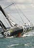ROLEX FASTNET 2007 After a 25-hour weather delay, 271 boats set off today from the Squadron line in Cowes for the start of 46th edition of the Rolex Fastnet Race.<br>14 OMOCA open 60s were entered in the race.<br>Isle of Wight, United Kingdom<br>�Paul Todd/outsideimages.co.nz<br>Any questions please contact paul@outsideimages.co.nz office NZ  (64) 9 411 7169- UK (44) 770932 09889