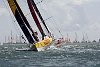 ROLEX FASTNET 2007 After a 25-hour weather delay, 271 boats set off today from the Squadron line in Cowes for the start of 46th edition of the Rolex Fastnet Race.<br>14 OMOCA open 60s were entered in the race.<br>Isle of Wight, United Kingdom<br>�Paul Todd/outsideimages.co.nz<br>Any questions please contact paul@outsideimages.co.nz office NZ  (64) 9 411 7169- UK (44) 770932 09889