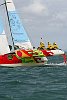 ROLEX FASTNET 2007 After a 25-hour weather delay, 271 boats set off today from the Squadron line in Cowes for the start of 46th edition of the Rolex Fastnet Race.<br>14 OMOCA open 60s were entered in the race.<br>Isle of Wight, United Kingdom<br>�Paul Todd/outsideimages.co.nz<br>Any questions please contact paul@outsideimages.co.nz office NZ  (64) 9 411 7169- UK (44) 770932 09889