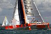 ROLEX FASTNET 2007 After a 25-hour weather delay, 271 boats set off today from the Squadron line in Cowes for the start of 46th edition of the Rolex Fastnet Race.<br>14 OMOCA open 60s were entered in the race.<br>Isle of Wight, United Kingdom<br>�Paul Todd/outsideimages.co.nz<br>Any questions please contact paul@outsideimages.co.nz office NZ  (64) 9 411 7169- UK (44) 770932 09889