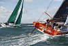 ROLEX FASTNET 2007 After a 25-hour weather delay, 271 boats set off today from the Squadron line in Cowes for the start of 46th edition of the Rolex Fastnet Race.<br>14 OMOCA open 60s were entered in the race.<br>Isle of Wight, United Kingdom<br>�Paul Todd/outsideimages.co.nz<br>Any questions please contact paul@outsideimages.co.nz office NZ  (64) 9 411 7169- UK (44) 770932 09889