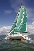 ROLEX FASTNET 2007 After a 25-hour weather delay, 271 boats set off today from the Squadron line in Cowes for the start of 46th edition of the Rolex Fastnet Race.<br>14 OMOCA open 60s were entered in the race.<br>Isle of Wight, United Kingdom<br>�Paul Todd/outsideimages.co.nz<br>Any questions please contact paul@outsideimages.co.nz office NZ  (64) 9 411 7169- UK (44) 770932 09889