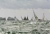 ROLEX FASTNET 2007 After a 25-hour weather delay, 271 boats set off today from the Squadron line in Cowes for the start of 46th edition of the Rolex Fastnet Race.<br>14 OMOCA open 60s were entered in the race.<br>Isle of Wight, United Kingdom<br>�Paul Todd/outsideimages.co.nz<br>Any questions please contact paul@outsideimages.co.nz office NZ  (64) 9 411 7169- UK (44) 770932 09889