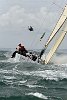 ROLEX FASTNET 2007 After a 25-hour weather delay, 271 boats set off today from the Squadron line in Cowes for the start of 46th edition of the Rolex Fastnet Race.<br>14 OMOCA open 60s were entered in the race.<br>Isle of Wight, United Kingdom<br>�Paul Todd/outsideimages.co.nz<br>Any questions please contact paul@outsideimages.co.nz office NZ  (64) 9 411 7169- UK (44) 770932 09889