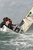 ROLEX FASTNET 2007 After a 25-hour weather delay, 271 boats set off today from the Squadron line in Cowes for the start of 46th edition of the Rolex Fastnet Race.<br>14 OMOCA open 60s were entered in the race.<br>Isle of Wight, United Kingdom<br>�Paul Todd/outsideimages.co.nz<br>Any questions please contact paul@outsideimages.co.nz office NZ  (64) 9 411 7169- UK (44) 770932 09889