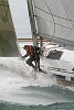 ROLEX FASTNET 2007 After a 25-hour weather delay, 271 boats set off today from the Squadron line in Cowes for the start of 46th edition of the Rolex Fastnet Race.<br>14 OMOCA open 60s were entered in the race.<br>Isle of Wight, United Kingdom<br>�Paul Todd/outsideimages.co.nz<br>Any questions please contact paul@outsideimages.co.nz office NZ  (64) 9 411 7169- UK (44) 770932 09889