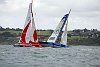 ROLEX FASTNET 2007 After a 25-hour weather delay, 271 boats set off today from the Squadron line in Cowes for the start of 46th edition of the Rolex Fastnet Race.<br>14 OMOCA open 60s were entered in the race.<br>Isle of Wight, United Kingdom<br>�Paul Todd/outsideimages.co.nz<br>Any questions please contact paul@outsideimages.co.nz office NZ  (64) 9 411 7169- UK (44) 770932 09889