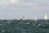 ROLEX FASTNET 2007 After a 25-hour weather delay, 271 boats set off today from the Squadron line in Cowes for the start of 46th edition of the Rolex Fastnet Race.<br>14 OMOCA open 60s were entered in the race.<br>Isle of Wight, United Kingdom<br>�Paul Todd/outsideimages.co.nz<br>Any questions please contact paul@outsideimages.co.nz office NZ  (64) 9 411 7169- UK (44) 770932 09889