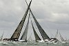 ROLEX FASTNET 2007 After a 25-hour weather delay, 271 boats set off today from the Squadron line in Cowes for the start of 46th edition of the Rolex Fastnet Race.<br>14 OMOCA open 60s were entered in the race.<br>Isle of Wight, United Kingdom<br>�Paul Todd/outsideimages.co.nz<br>Any questions please contact paul@outsideimages.co.nz office NZ  (64) 9 411 7169- UK (44) 770932 09889