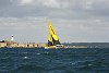 ROLEX FASTNET 2007 After a 25-hour weather delay, 271 boats set off today from the Squadron line in Cowes for the start of 46th edition of the Rolex Fastnet Race.<br>14 OMOCA open 60s were entered in the race.<br>Isle of Wight, United Kingdom<br>�Paul Todd/outsideimages.co.nz<br>Any questions please contact paul@outsideimages.co.nz office NZ  (64) 9 411 7169- UK (44) 770932 09889
