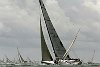 ROLEX FASTNET 2007 After a 25-hour weather delay, 271 boats set off today from the Squadron line in Cowes for the start of 46th edition of the Rolex Fastnet Race.<br>14 OMOCA open 60s were entered in the race.<br>Isle of Wight, United Kingdom<br>�Paul Todd/outsideimages.co.nz<br>Any questions please contact paul@outsideimages.co.nz office NZ  (64) 9 411 7169- UK (44) 770932 09889