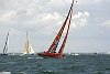 ROLEX FASTNET 2007 After a 25-hour weather delay, 271 boats set off today from the Squadron line in Cowes for the start of 46th edition of the Rolex Fastnet Race.<br>14 OMOCA open 60s were entered in the race.<br>Isle of Wight, United Kingdom<br>�Paul Todd/outsideimages.co.nz<br>Any questions please contact paul@outsideimages.co.nz office NZ  (64) 9 411 7169- UK (44) 770932 09889