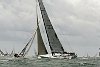 ROLEX FASTNET 2007 After a 25-hour weather delay, 271 boats set off today from the Squadron line in Cowes for the start of 46th edition of the Rolex Fastnet Race.<br>14 OMOCA open 60s were entered in the race.<br>Isle of Wight, United Kingdom<br>�Paul Todd/outsideimages.co.nz<br>Any questions please contact paul@outsideimages.co.nz office NZ  (64) 9 411 7169- UK (44) 770932 09889