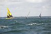 ROLEX FASTNET 2007 After a 25-hour weather delay, 271 boats set off today from the Squadron line in Cowes for the start of 46th edition of the Rolex Fastnet Race.<br>14 OMOCA open 60s were entered in the race.<br>Isle of Wight, United Kingdom<br>�Paul Todd/outsideimages.co.nz<br>Any questions please contact paul@outsideimages.co.nz office NZ  (64) 9 411 7169- UK (44) 770932 09889