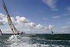ROLEX FASTNET 2007 After a 25-hour weather delay, 271 boats set off today from the Squadron line in Cowes for the start of 46th edition of the Rolex Fastnet Race.<br>14 OMOCA open 60s were entered in the race.<br>Isle of Wight, United Kingdom<br>�Paul Todd/outsideimages.co.nz<br>Any questions please contact paul@outsideimages.co.nz office NZ  (64) 9 411 7169- UK (44) 770932 09889