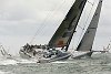 ROLEX FASTNET 2007 After a 25-hour weather delay, 271 boats set off today from the Squadron line in Cowes for the start of 46th edition of the Rolex Fastnet Race.<br>14 OMOCA open 60s were entered in the race.<br>Isle of Wight, United Kingdom<br>�Paul Todd/outsideimages.co.nz<br>Any questions please contact paul@outsideimages.co.nz office NZ  (64) 9 411 7169- UK (44) 770932 09889
