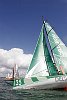ROLEX FASTNET 2007 After a 25-hour weather delay, 271 boats set off today from the Squadron line in Cowes for the start of 46th edition of the Rolex Fastnet Race.<br>14 OMOCA open 60s were entered in the race.<br>Isle of Wight, United Kingdom<br>�Paul Todd/outsideimages.co.nz<br>Any questions please contact paul@outsideimages.co.nz office NZ  (64) 9 411 7169- UK (44) 770932 09889