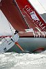 ROLEX FASTNET 2007 After a 25-hour weather delay, 271 boats set off today from the Squadron line in Cowes for the start of 46th edition of the Rolex Fastnet Race.<br>14 OMOCA open 60s were entered in the race.<br>Isle of Wight, United Kingdom<br>�Paul Todd/outsideimages.co.nz<br>Any questions please contact paul@outsideimages.co.nz office NZ  (64) 9 411 7169- UK (44) 770932 09889