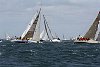 ROLEX FASTNET 2007 After a 25-hour weather delay, 271 boats set off today from the Squadron line in Cowes for the start of 46th edition of the Rolex Fastnet Race.<br>14 OMOCA open 60s were entered in the race.<br>Isle of Wight, United Kingdom<br>�Paul Todd/outsideimages.co.nz<br>Any questions please contact paul@outsideimages.co.nz office NZ  (64) 9 411 7169- UK (44) 770932 09889