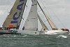 ROLEX FASTNET 2007 After a 25-hour weather delay, 271 boats set off today from the Squadron line in Cowes for the start of 46th edition of the Rolex Fastnet Race.<br>14 OMOCA open 60s were entered in the race.<br>Isle of Wight, United Kingdom<br>�Paul Todd/outsideimages.co.nz<br>Any questions please contact paul@outsideimages.co.nz office NZ  (64) 9 411 7169- UK (44) 770932 09889