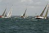 ROLEX FASTNET 2007 After a 25-hour weather delay, 271 boats set off today from the Squadron line in Cowes for the start of 46th edition of the Rolex Fastnet Race.<br>14 OMOCA open 60s were entered in the race.<br>Isle of Wight, United Kingdom<br>�Paul Todd/outsideimages.co.nz<br>Any questions please contact paul@outsideimages.co.nz office NZ  (64) 9 411 7169- UK (44) 770932 09889
