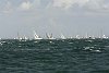 ROLEX FASTNET 2007 After a 25-hour weather delay, 271 boats set off today from the Squadron line in Cowes for the start of 46th edition of the Rolex Fastnet Race.<br>14 OMOCA open 60s were entered in the race.<br>Isle of Wight, United Kingdom<br>�Paul Todd/outsideimages.co.nz<br>Any questions please contact paul@outsideimages.co.nz office NZ  (64) 9 411 7169- UK (44) 770932 09889