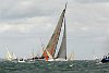 ROLEX FASTNET 2007 After a 25-hour weather delay, 271 boats set off today from the Squadron line in Cowes for the start of 46th edition of the Rolex Fastnet Race.<br>14 OMOCA open 60s were entered in the race.<br>Isle of Wight, United Kingdom<br>�Paul Todd/outsideimages.co.nz<br>Any questions please contact paul@outsideimages.co.nz office NZ  (64) 9 411 7169- UK (44) 770932 09889
