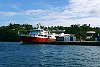 The Kingdom Of Tonga in the South Pacfic <br>The unloading of the inter-island ferry in Neiafu/Vava'u
