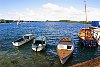 The Kingdom Of Tonga in the South Pacfic <br>Looking up the harbour of Port Refuge/Vava'u