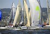 2007 Fullpower Melges 24 World Championship May 3-12, hosted by the Santa Cruz Yacht Club. 58 entries.<br>www.melges24.com<br>The first day of the Worlds with light air and shifty wind.<br>Images can be purchased at printroom.com (keyword) outsideimages<br>�Paul Todd/outsideimages.co.nz<br>Any questions please contact paul@outsideimages.co.nz<br>office (640 9 411 7169