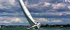 Owen/Clarke high performance 65 footer preforms sea trials in the Waitemata Harbour on a hot January day.<br>Auckland - New Zealand