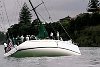 &quotPyewacket&quot sea trials continue on the Hauraki Gulf.