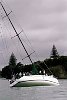 &quotPyewacket&quot sea trials continue on the Hauraki Gulf.