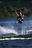 Wake boarding/ pulling a full 180