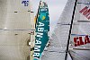 The 180th Skandia Cowes Week Regatta got underway today amidst changing conditions as an occluded front swept eastwards across the British Isles testing the record fleet of 1,028 yachts across some 37 classes. <br><br>The green mainsail of Volvo Open 70 &quotABN AMRO ONE&quot in the Class 0 IRC fleet.<br>�Paul Todd/outsideimages.co.nz<br><br>*******Editorial Use Only********<br><br>