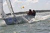 The 180th Skandia Cowes Week Regatta got underway today amidst changing conditions as an occluded front swept eastwards across the British Isles testing the record fleet of 1,028 yachts across some 37 classes. <br>Laser SB3 Darling Associates<br>�Paul Todd/outsideimages.co.nz<br><br>*******Editorial Use Only********<br><br>